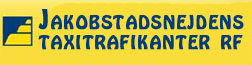 Jakobstadsnejdens taxitrafikanter rf logo